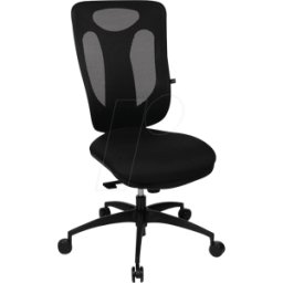 TST NETPRO100 SW - Silla de oficina TOPSTAR Net Pro 100, negro