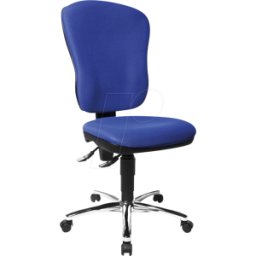 TST STEELP80 BL - Silla de oficina TOPSTAR punto de acero 80, azul