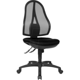 TST OPENPSY SW - Silla de oficina TOPSTAR punto abierto SY, negro