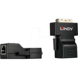 LINDY 38300 - Extensor DVI-D KVM por Cat.6 - 70 metros