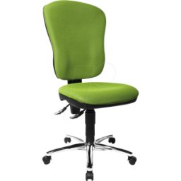 TST STEELP80 GN - Silla de oficina TOPSTAR punto de acero 80, verde
