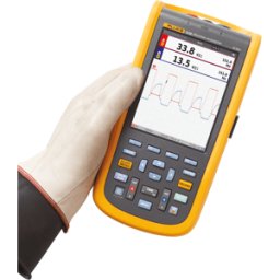 FLUKE 123B - Osciloscopio de mano ScopeMeter® 123B, digital, para la industri