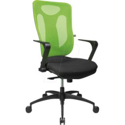 TST NETPRO100 GN - Silla de oficina TOPSTAR Net Pro 100, verde