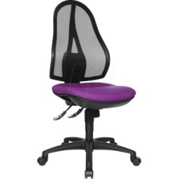 TST OPENPSY LI - Silla de oficina TOPSTAR punto abierto SY, púrpura