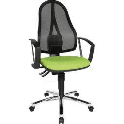 TST POINT60NP GN - Silla de oficina TOPSTAR PUNTO 60 Netz Plus, verde
