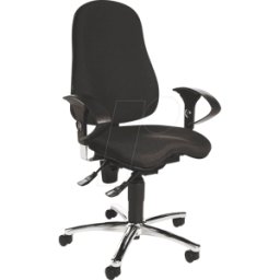 TST SITNESS10 SW - Silla de oficina TOPSTAR Sitness® 10, negro
