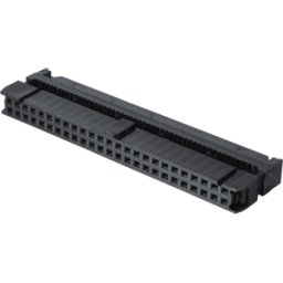 FREI PFL 50 - Conector hembra de montaje en poste, 50 pines, con protecci&oacu