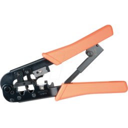 VALUE 19061021 - Crimpadora, conector modular, RJ11 / RJ12 / RJ45