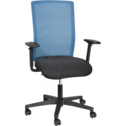 TST FREEPOINT BL - Silla de oficina TOPSTAR punto libre, azul