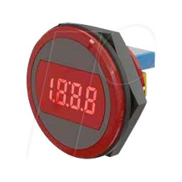 MURATA POWER SOLUTIONS DMR20420BRC - Medidor de panel LCD, control de proceso, rojo, 4 - 20 mA