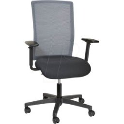 TST FREEPOINT GR - Silla de oficina TOPSTAR punto libre, gris