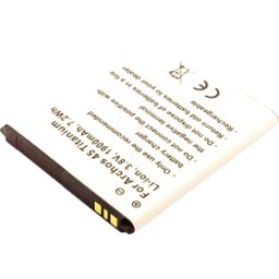 ECO GMBH AKKU 30912 - Smartphone battery for Archos devices, Li-Ion, 1900 mAh