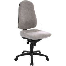 TST BODYB50 SW - Silla de oficina TOPSTAR BODY BALANCE 50, gris