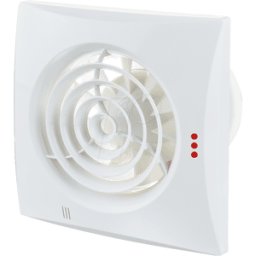 SIKU 100QUIET-TH - Ventilador, con rodamiento de bolas, silencioso, temporizador+hi