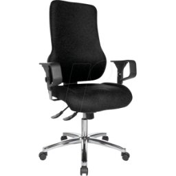 TST SITNESS55 SW - Silla de oficina TOPSTAR SITNESS 55, negro