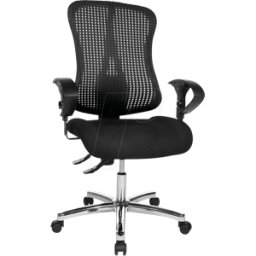 TST SITNESS90 SW - Silla de oficina TOPSTAR SITNESS® 90, negro
