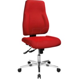 TST POINT91 RO - Silla de oficina TOPSTAR punto 91, rojo
