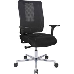 TST SITNESSOXDSW - Silla de oficina TOPSTAR Sitness Open X (N) Deluxe, negro