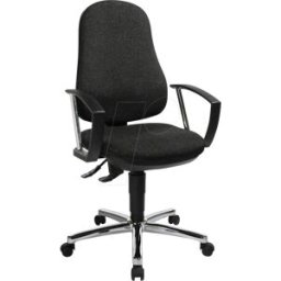 TST SUPPORTPD AN - Silla de oficina TOPSTAR SUPPORT® P DELUXE, antracita