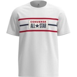 Converse Camiseta de hombre All Star Heritage . (L) Blanco