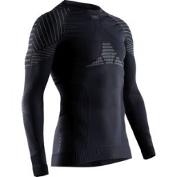 X-BIONIC Camiseta térmica de hombre INVENT 4 0 . (L) Negro