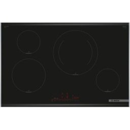 Bosch Placa de inducción Bosh con 4 zonas de cocción- PIE875HC1E. Negro