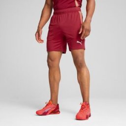 Puma Pantalón corto pádel de hombre Individual Padel Training Short . (XL) Negro