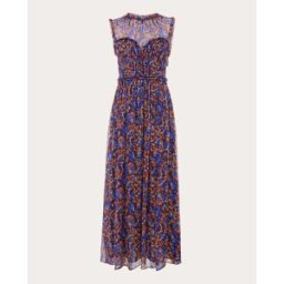 Ulla Johnson Vestido largo Kasia. (L) Morado