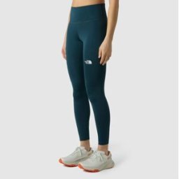 The North Face Mallas de mujer Flex de 63,5 cm . (S) Azul