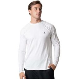 Joola Camiseta de tenis de mesa de hombre COURT . (L) Blanco