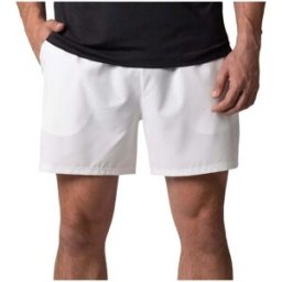 Joola Pantalón corto de tenis de mesa de hombre WOVEN . (S) Blanco