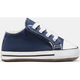 Converse Zapatillas casual de bebés Chuck Taylor All Star Cribster Canvas Color Baja . (19) Azul marino