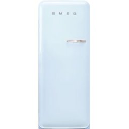SMEG Frigorífico 1 puerta , Compresor Inverter, 270 litros, Azul, apertura a la izquierda - FAB28LPB6. Azul Cielo