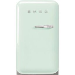 SMEG Frigorífico 1 puerta , 34 litros, Frío estático, Blanco, apertura a la izquierda - FAB5LWH6. Blanco