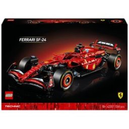 Lego Juego de construcción Coche Ferrari SF-24 F1 Technic - 42207 (Reacondicionado Grado A).