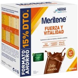 Meritene 30 Sobres Polvo Chocolate .
