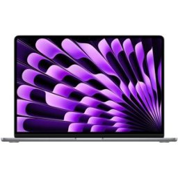 Apple MacBook Air 15 (2024), M3, 8GB, 256GB SSD, 15,3', MacOS, (Reacondicionado Grado A). Gris espacial