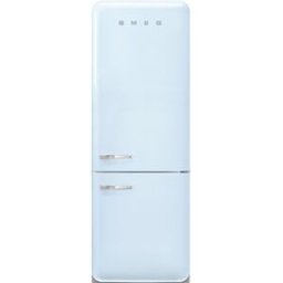 SMEG Frigorífico Combi Total No Frost, 481 litros, Azul, apertura a la derecha - FAB38RPB6. Azul Cielo