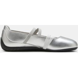 Puma Speedcat Ballet Metallic Wns para Mujer. (37) Plata