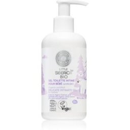 Little Siberica Bio Gel Suave Para Higiene Íntima Para Bebé Lactante 250 Ml