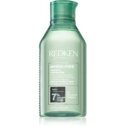 Amino Mint Champú Limpiador Suave Para Cabello Que Se Engrasa Con Rapidez 300 Ml