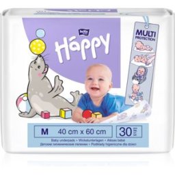 Baby Happy Baby Underpads Cambiadores Desechables 40x60 Cm 30 Ud