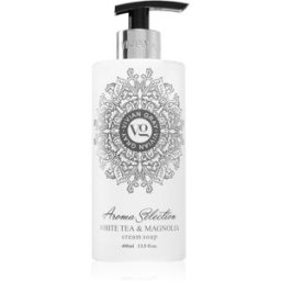 Aroma Selection White Tea & Magnolia Jabón Líquido Cremoso 400 Ml