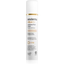 Azelac Ru Luminous Fluid Cream Loción Iluminadora Spf 50 50 Ml