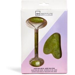 Idc Institute Gua Sha De Jade & Rodillo De Jade 2 pz