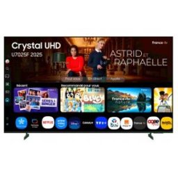 Samsung TU65U7025FK - 65" - 4K Ultra HD - Negro