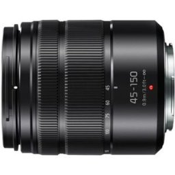 Panasonic AF 45-150 mm f/4,0-5,6 OIS asf. negro Micro Cuatro Tercios