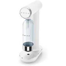 SMEG Dispensador de agua con gas Soda-Stream 1L Blanco/Mate blanco