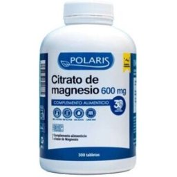 Polaris Citrato de Magnesio 600 mg 300 Tabletas