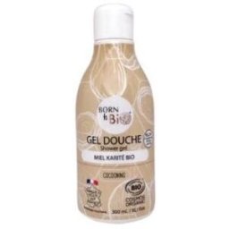 Born To Bio Gel de Ducha Miel de Karité 300 ml